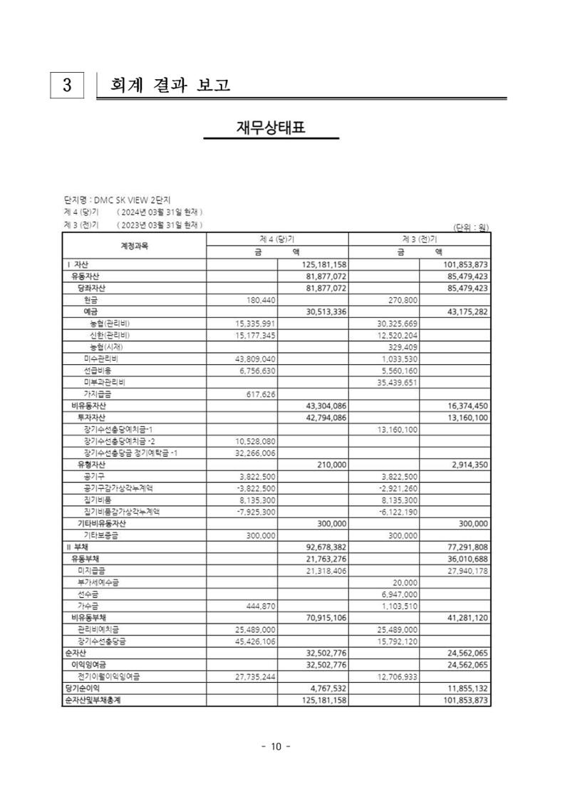 2024년 정기총회_DMCSK뷰2단지 10페이지