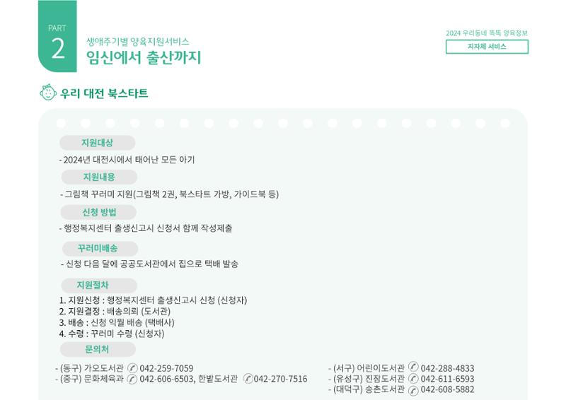 [대전광역시육아종합지원센터] 2024 포괄적 양육정보  22페이지