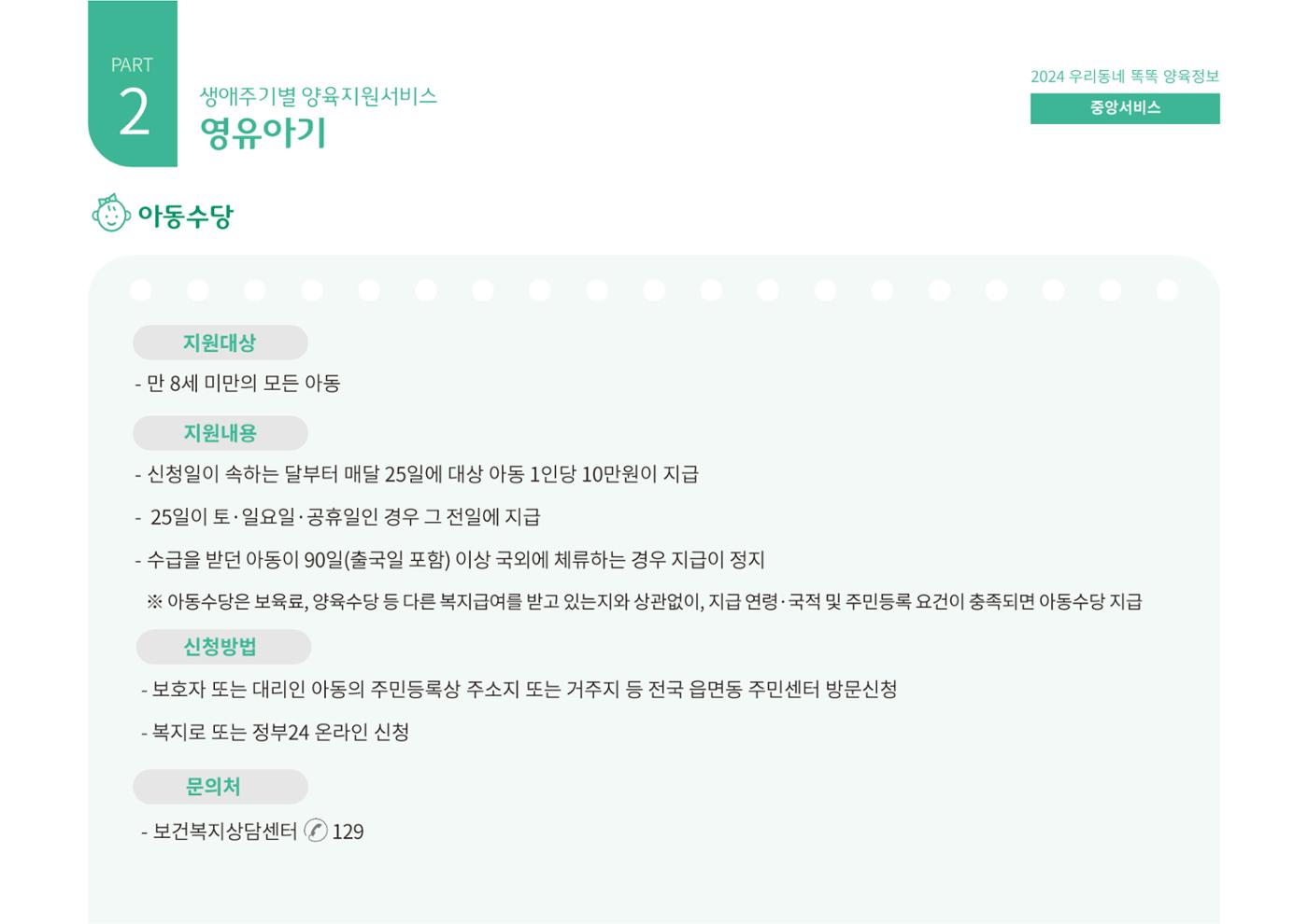[대전광역시육아종합지원센터] 2024 포괄적 양육정보  38페이지