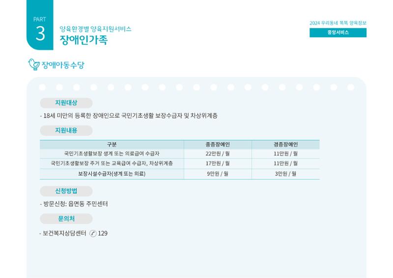 [대전광역시육아종합지원센터] 2024 포괄적 양육정보  93페이지