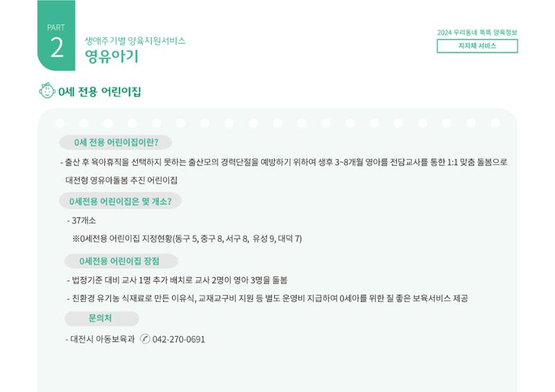 [대전광역시육아종합지원센터] 2024 포괄적 양육정보  48페이지