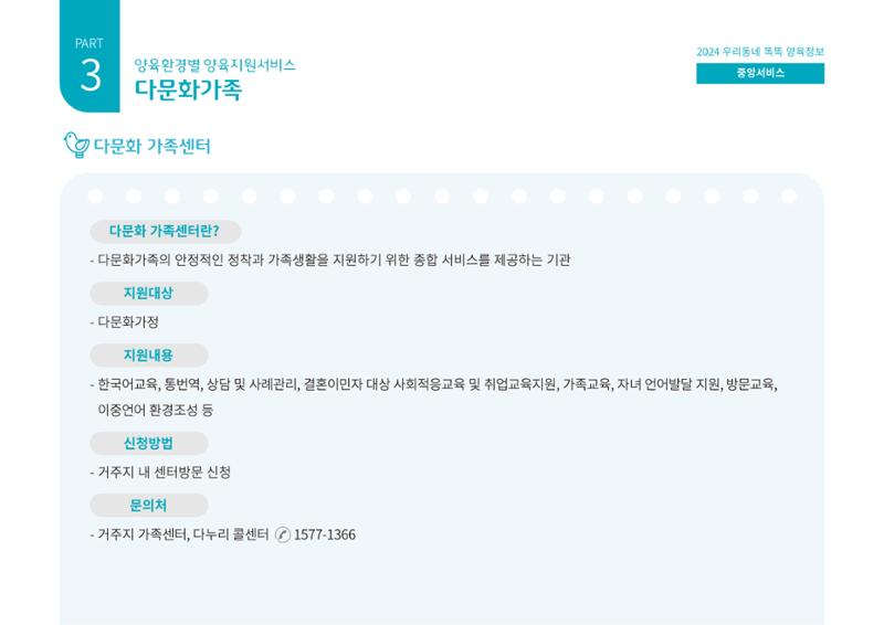 [대전광역시육아종합지원센터] 2024 포괄적 양육정보  82페이지