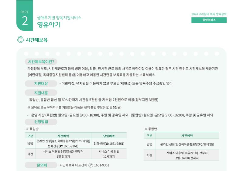 [대전광역시육아종합지원센터] 2024 포괄적 양육정보  34페이지