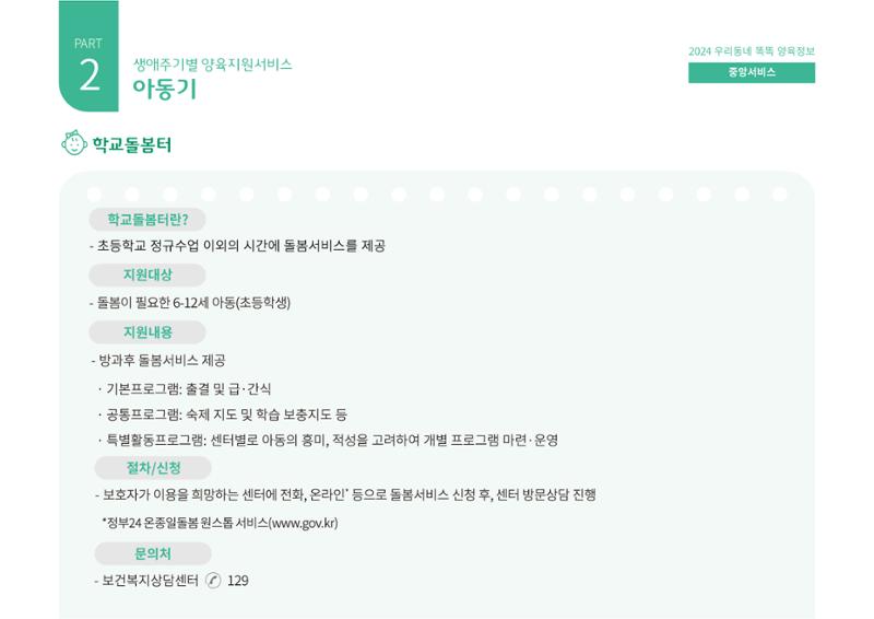 [대전광역시육아종합지원센터] 2024 포괄적 양육정보  58페이지