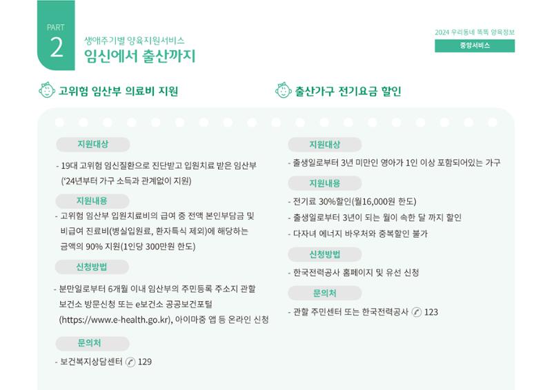 [대전광역시육아종합지원센터] 2024 포괄적 양육정보  17페이지