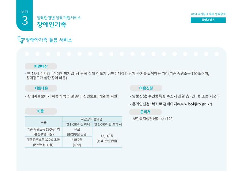 [대전광역시육아종합지원센터] 2024 포괄적 양육정보  87페이지