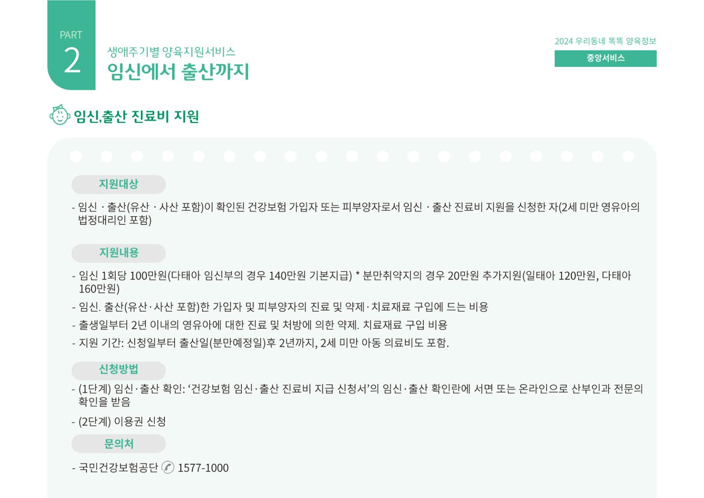 [대전광역시육아종합지원센터] 2024 포괄적 양육정보  14페이지