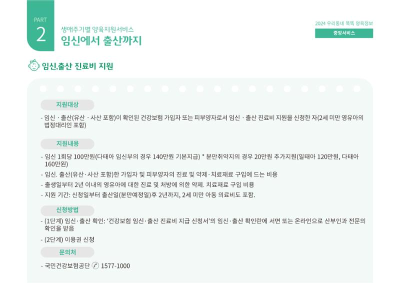 [대전광역시육아종합지원센터] 2024 포괄적 양육정보  14페이지