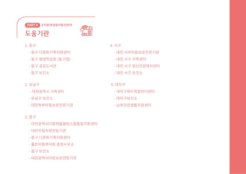 [대전광역시육아종합지원센터] 2024 포괄적 양육정보  109페이지