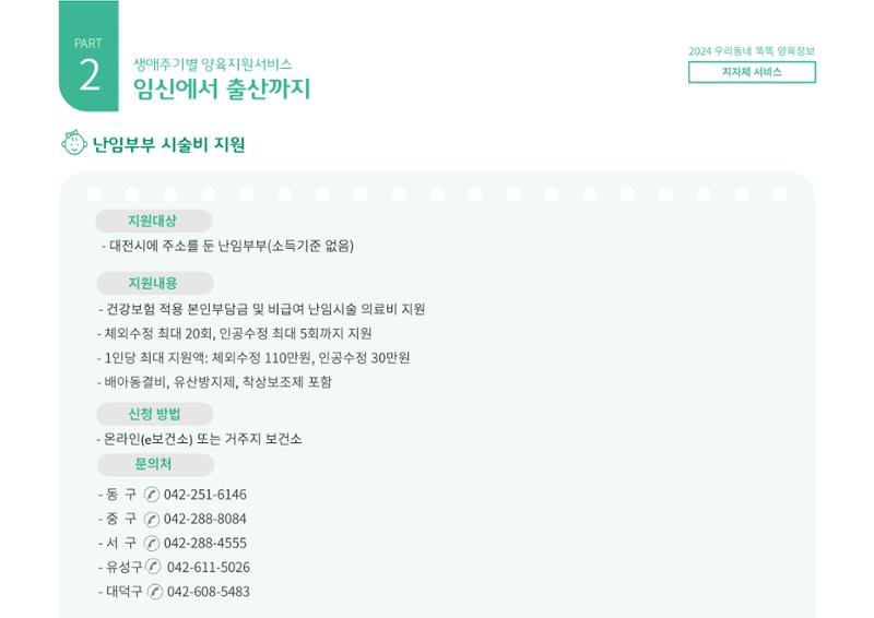 [대전광역시육아종합지원센터] 2024 포괄적 양육정보  25페이지