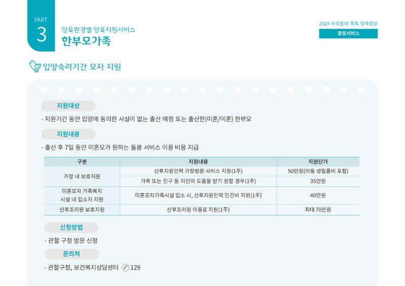 [대전광역시육아종합지원센터] 2024 포괄적 양육정보  76페이지