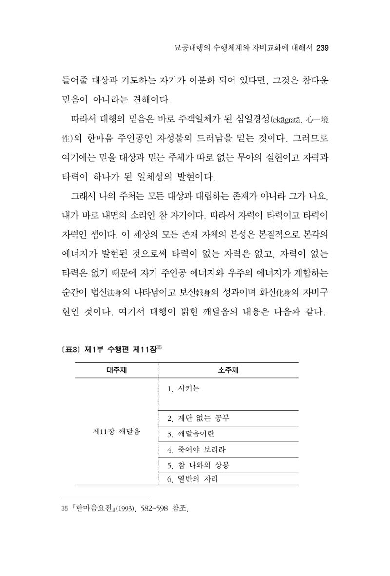 한마음연구 2집 2019년 2월 238페이지