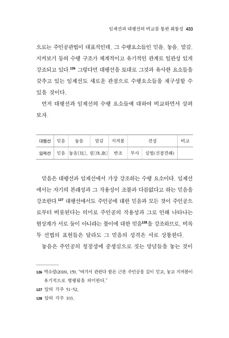한마음연구 9집 2022년 8월 432페이지