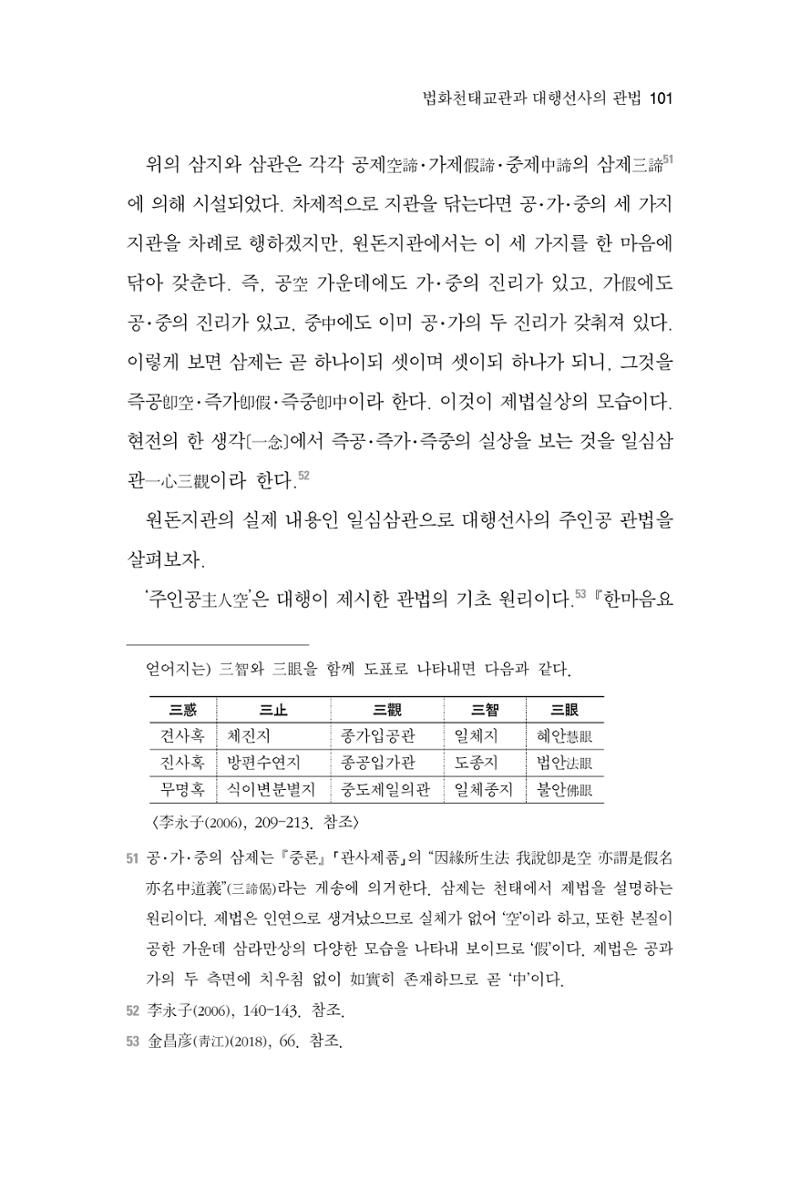 한마음연구 3집 2019년 8월 100페이지