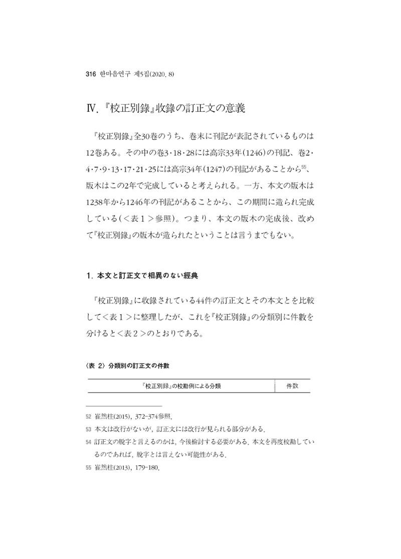 한마음연구 5집 2020년 8월(3) 70페이지