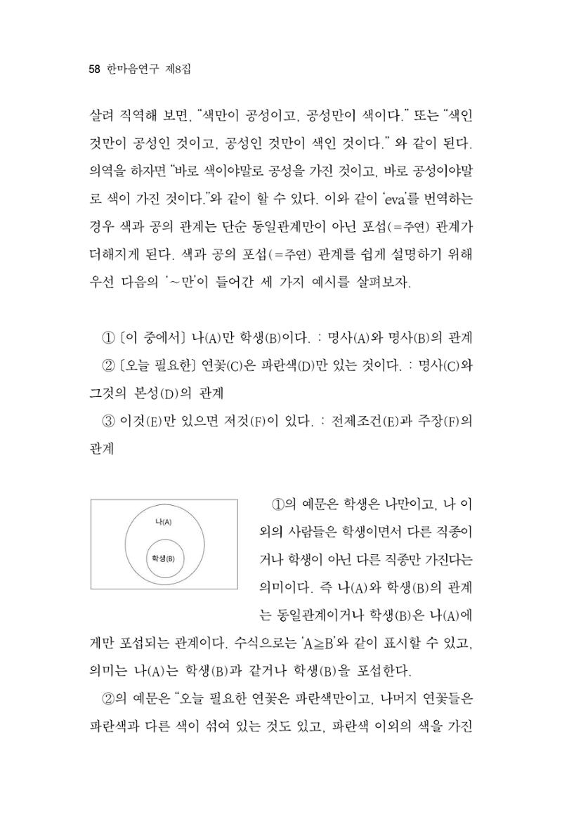 한마음연구 8집 2022년 2월 57페이지