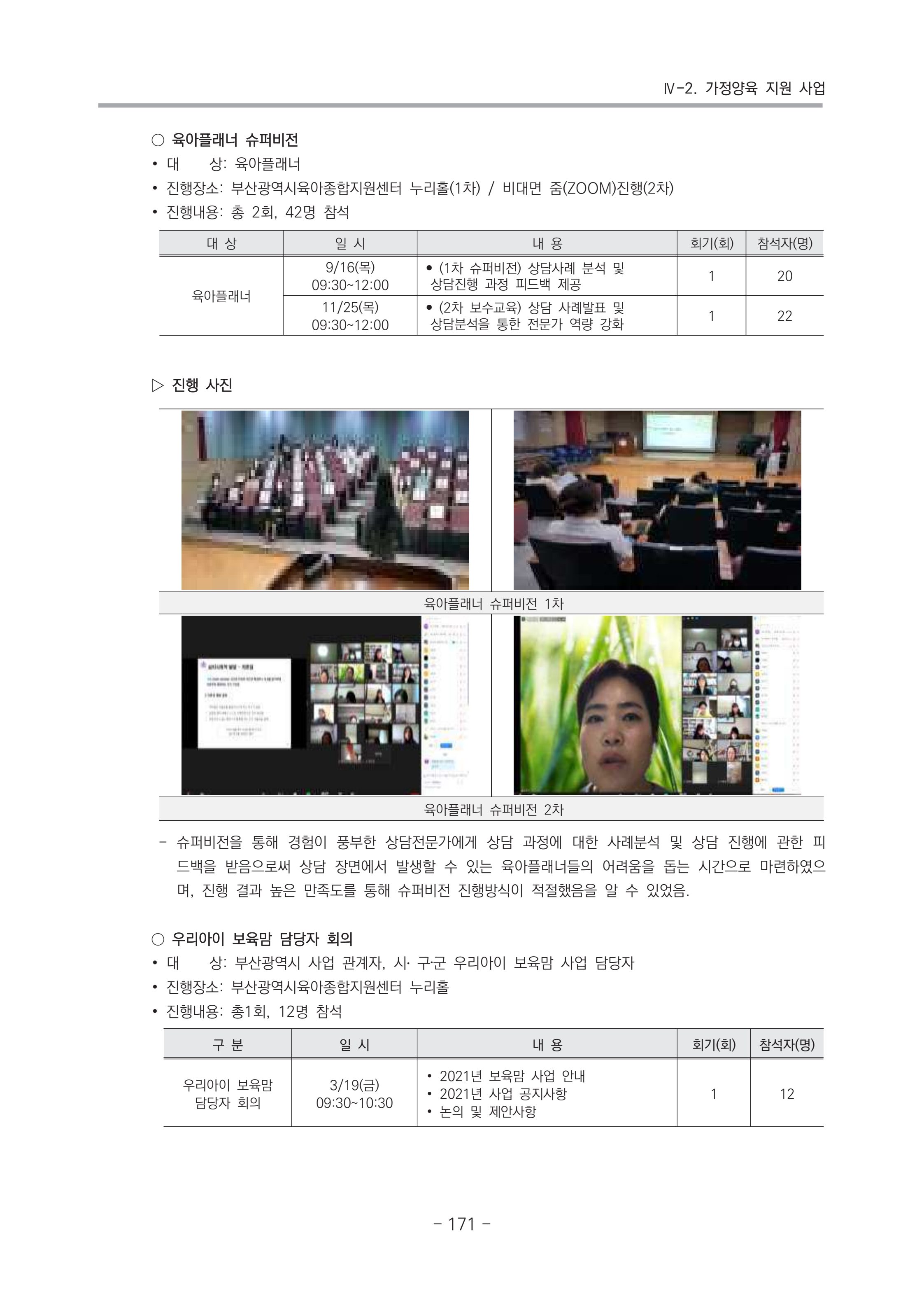 2021 부산광역시육아종합지원센터 운영결과보고서 172페이지