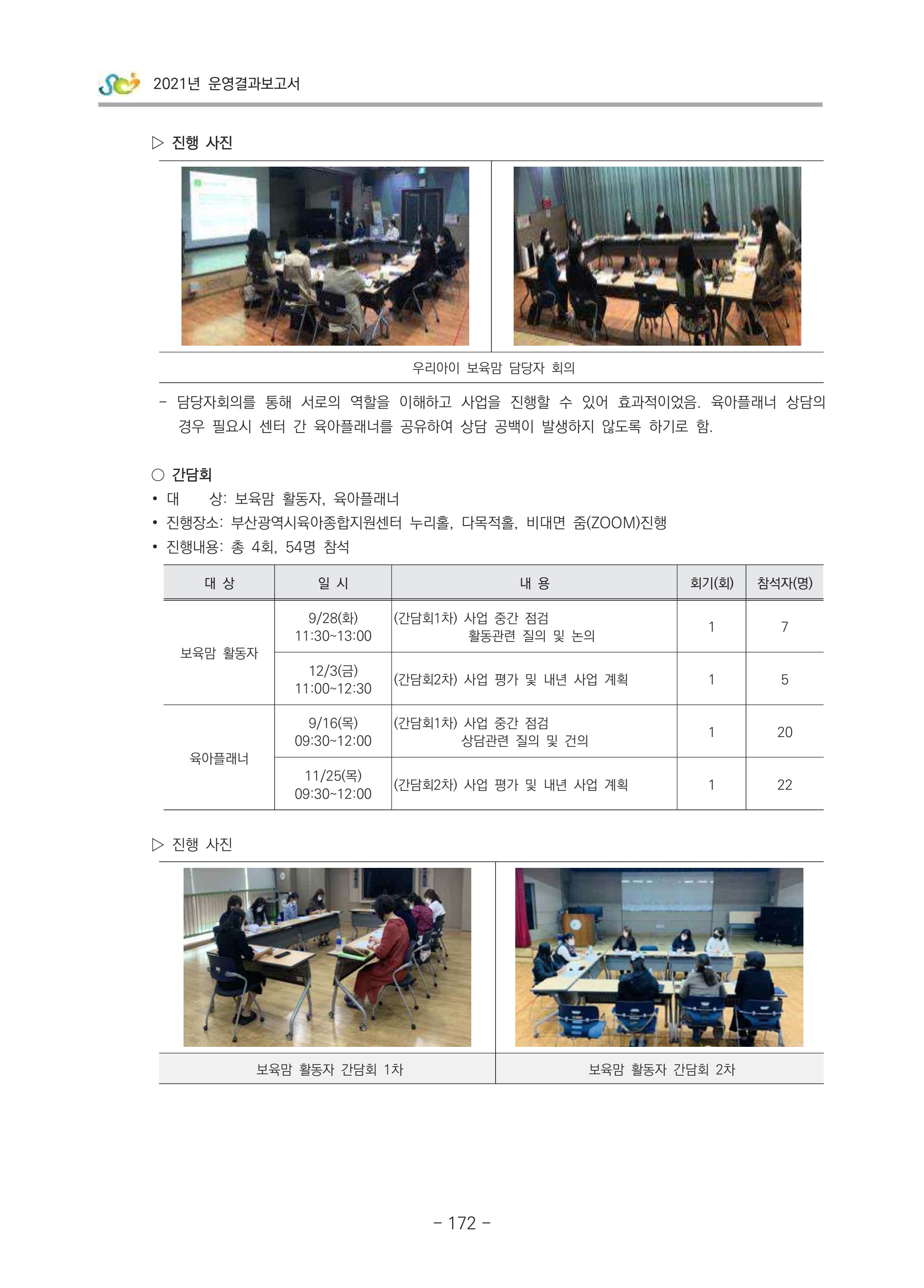 2021 부산광역시육아종합지원센터 운영결과보고서 173페이지