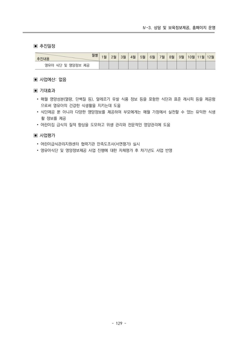 2022 부산광역시육아종합지원센터 변경사업계획서 130페이지