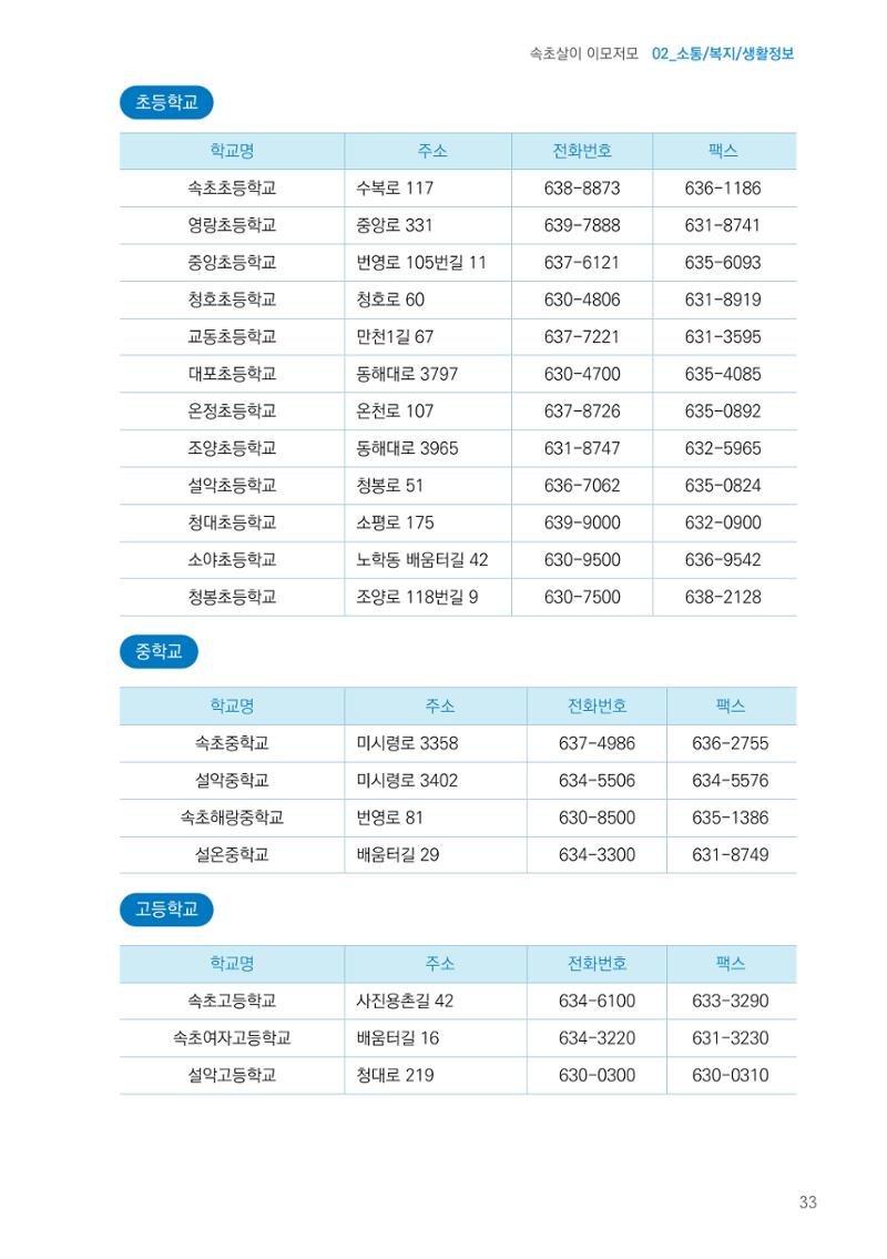 속초살이 이모저모(페이지 형식) 35페이지