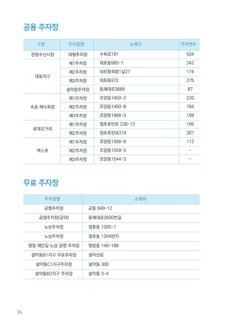 속초살이 이모저모(페이지 형식) 28페이지