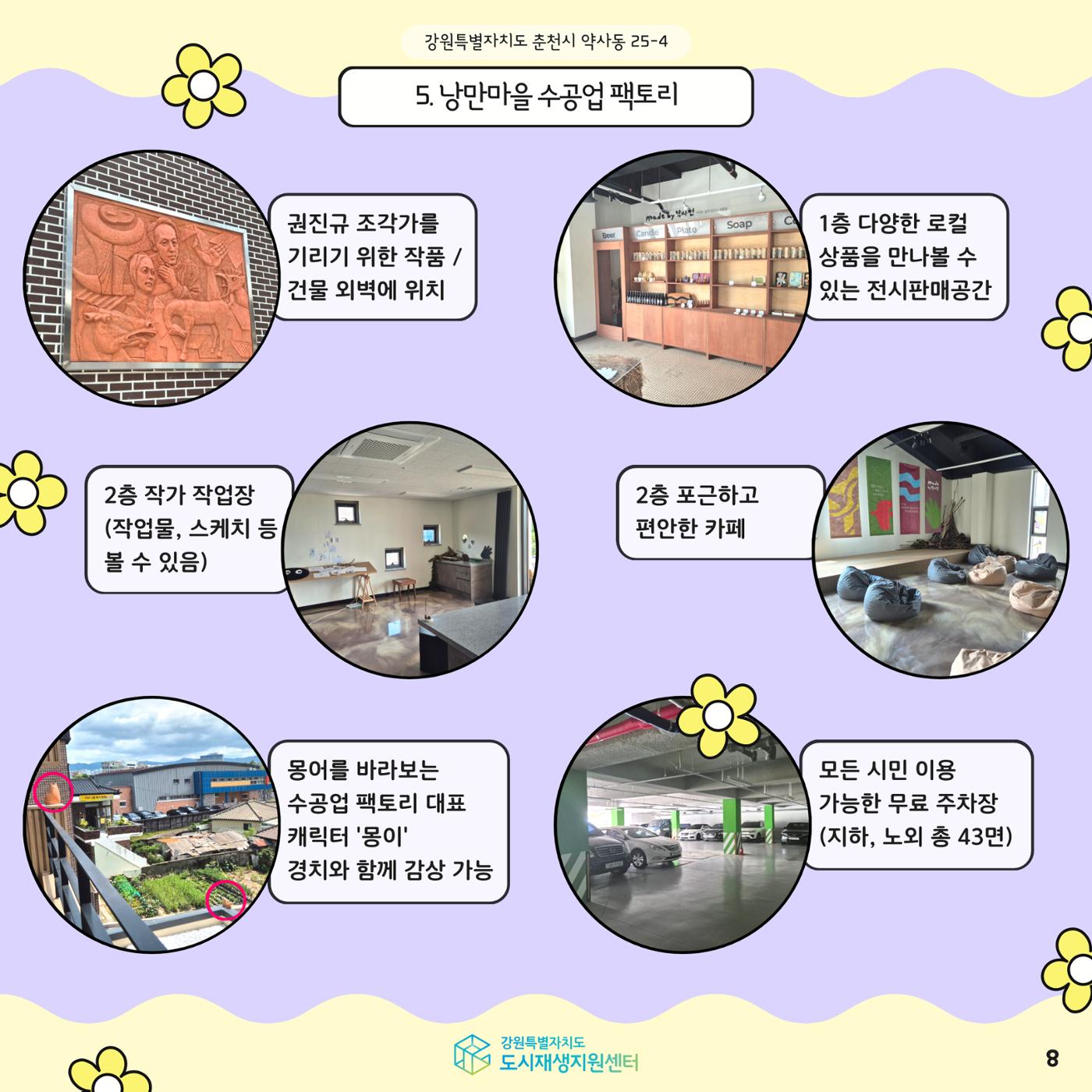 2024-R05 도시재생 청년인턴 사례견학 - 전지적 청년인턴 시점- 춘천 약사명동편 8p
