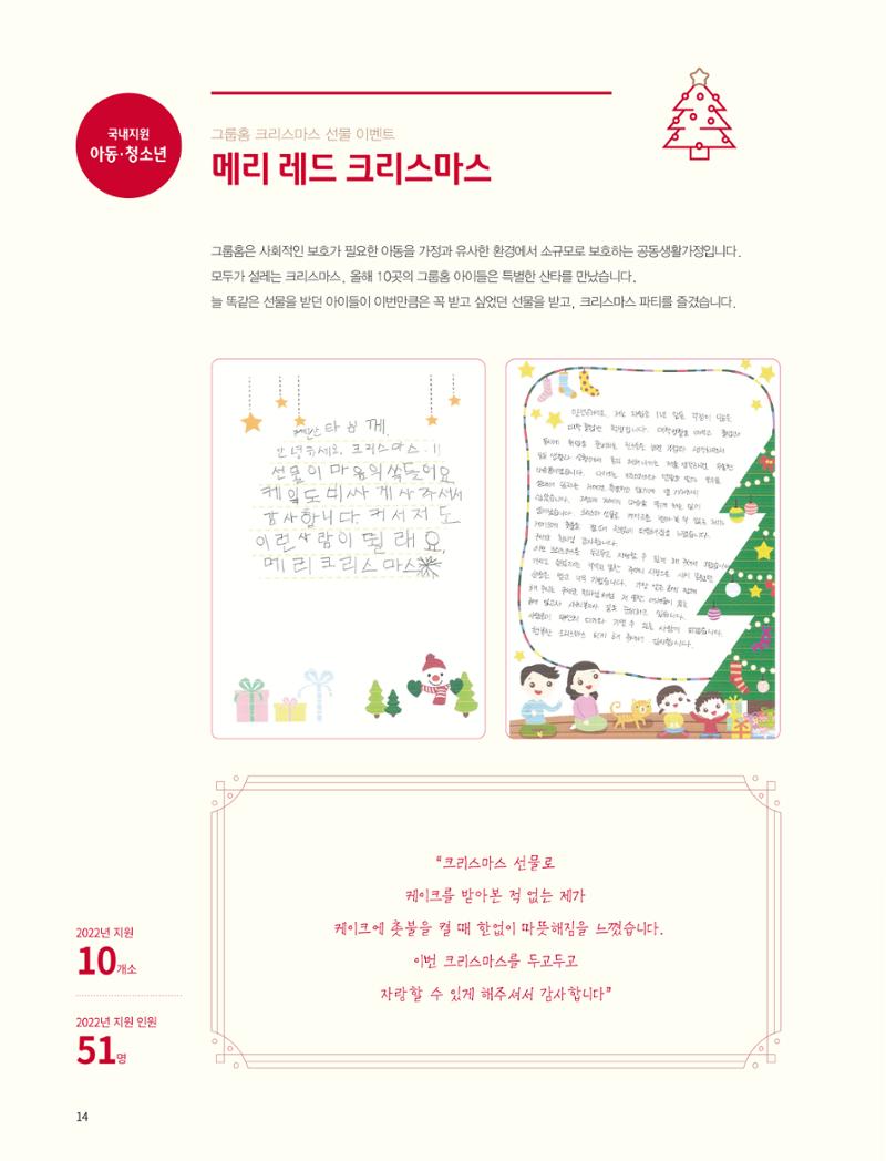 구세군 2022 연차보고서 e-book 15페이지