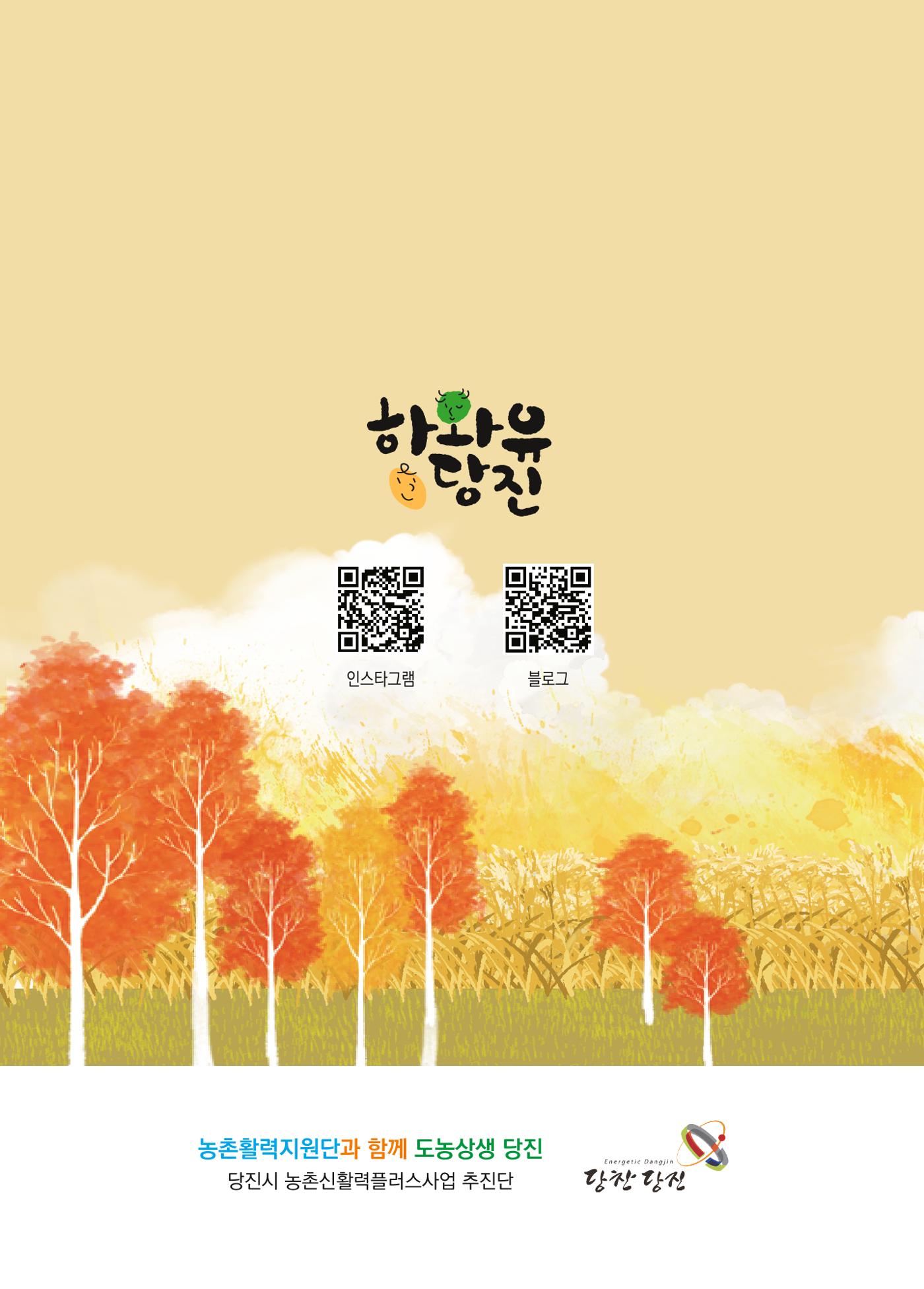 당진시 농촌신활력플러스사업 추진단 <하와유당진> 소식지 vol.5 1페이지