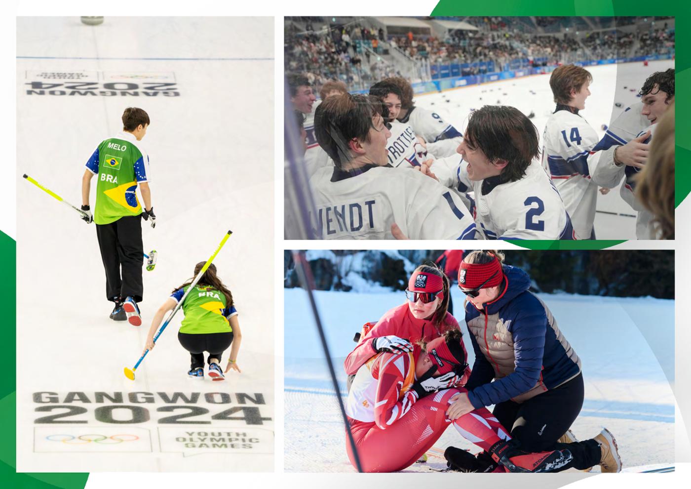 WINTER YOUTH OLYMPIC GAMES GANGWON 2024 OFFICIAL REPORT 3페이지