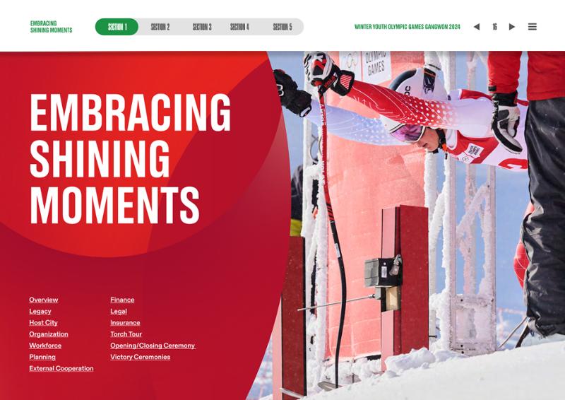 WINTER YOUTH OLYMPIC GAMES GANGWON 2024 OFFICIAL REPORT 16페이지
