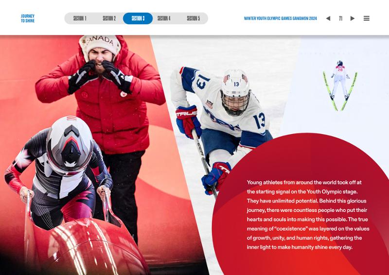 WINTER YOUTH OLYMPIC GAMES GANGWON 2024 OFFICIAL REPORT 71페이지