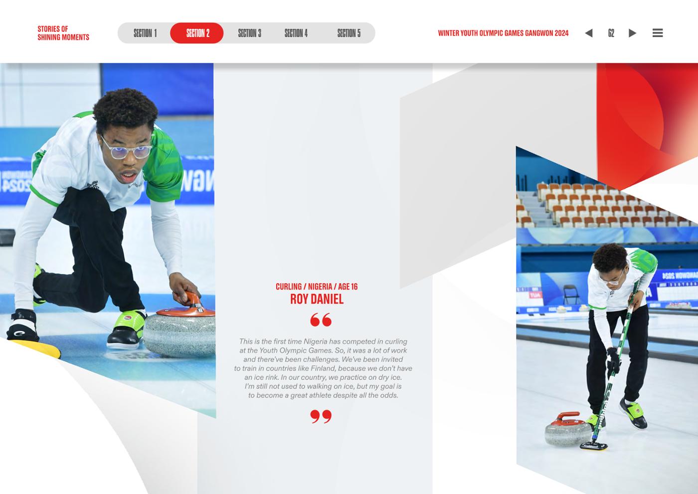 WINTER YOUTH OLYMPIC GAMES GANGWON 2024 OFFICIAL REPORT 62페이지