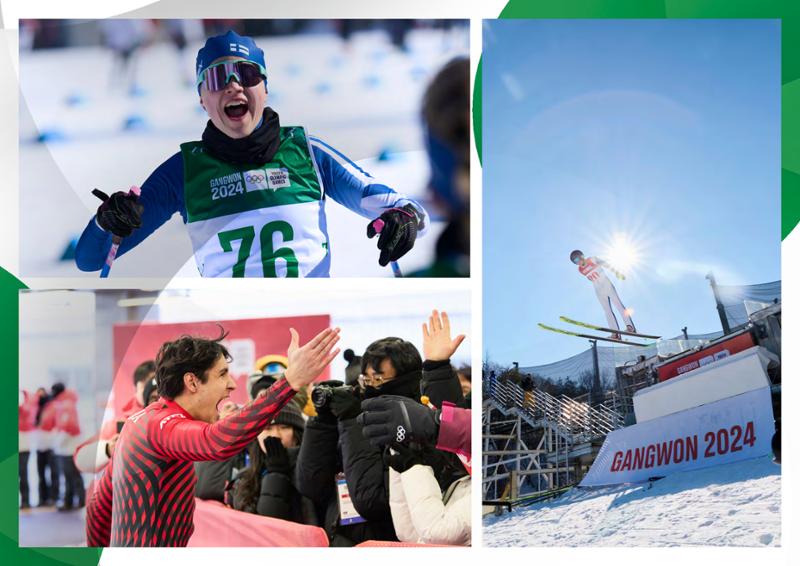 WINTER YOUTH OLYMPIC GAMES GANGWON 2024 OFFICIAL REPORT 8페이지