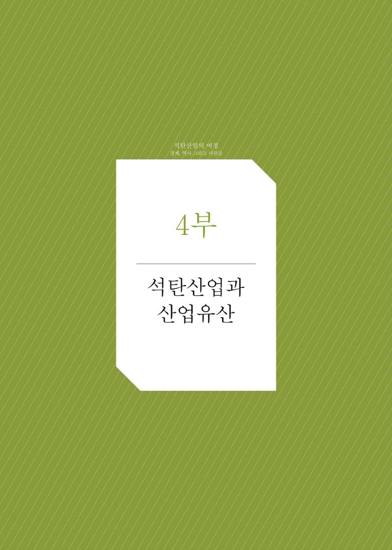 석탄산업의 여정 325페이지