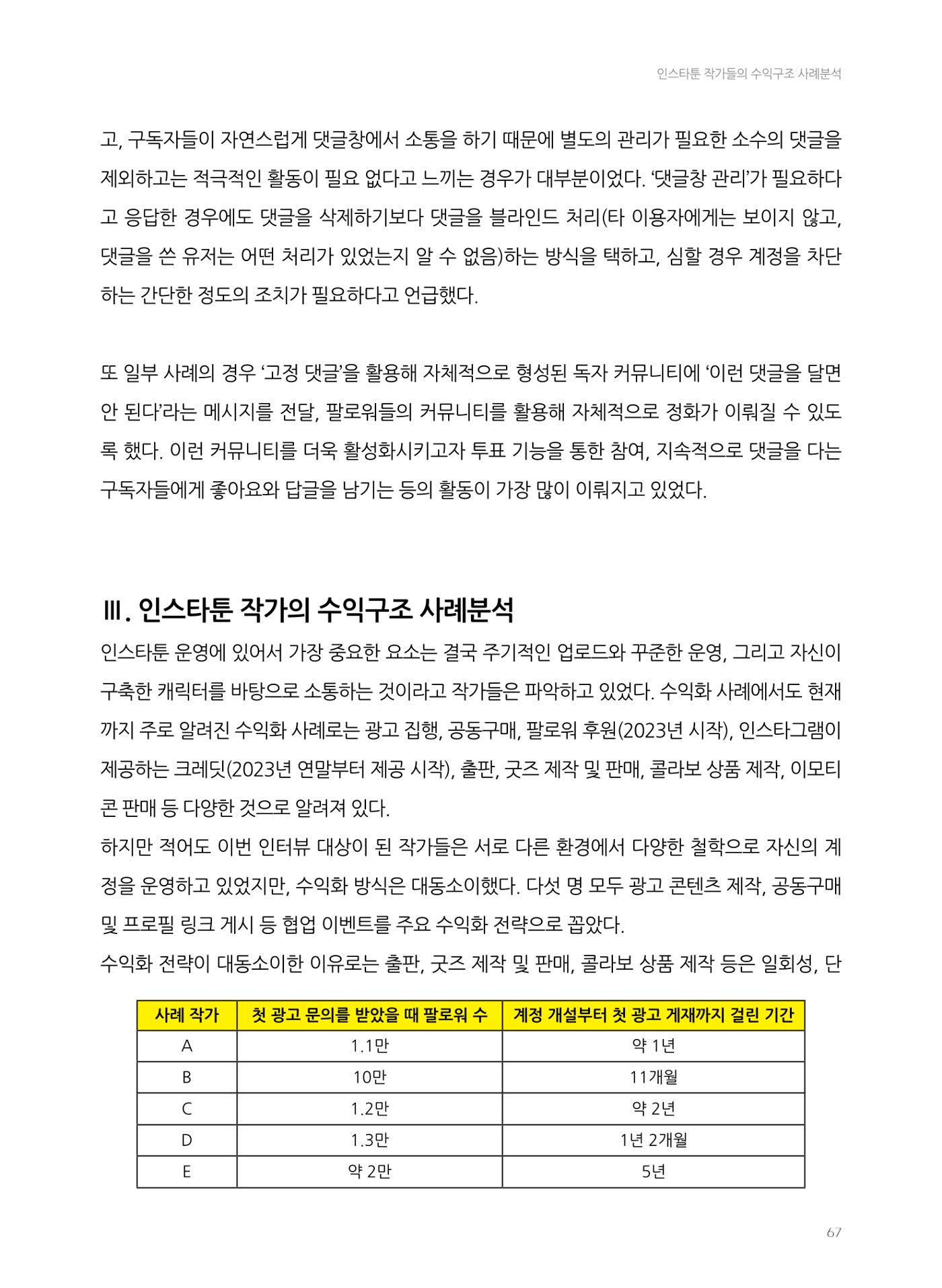 2024 열린만화포럼 자료집 67p