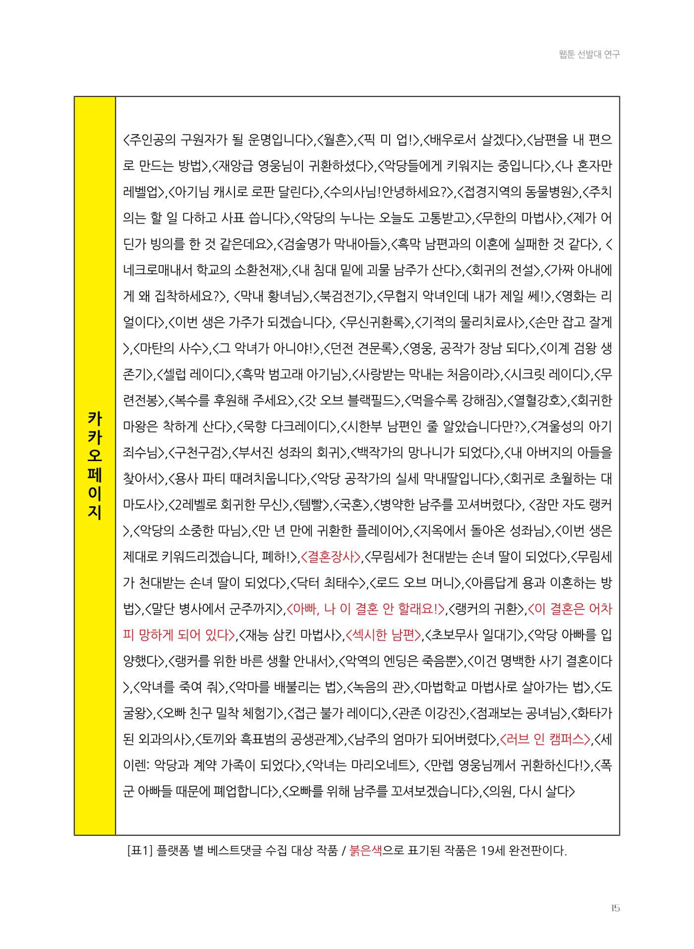 2024 열린만화포럼 자료집 15p