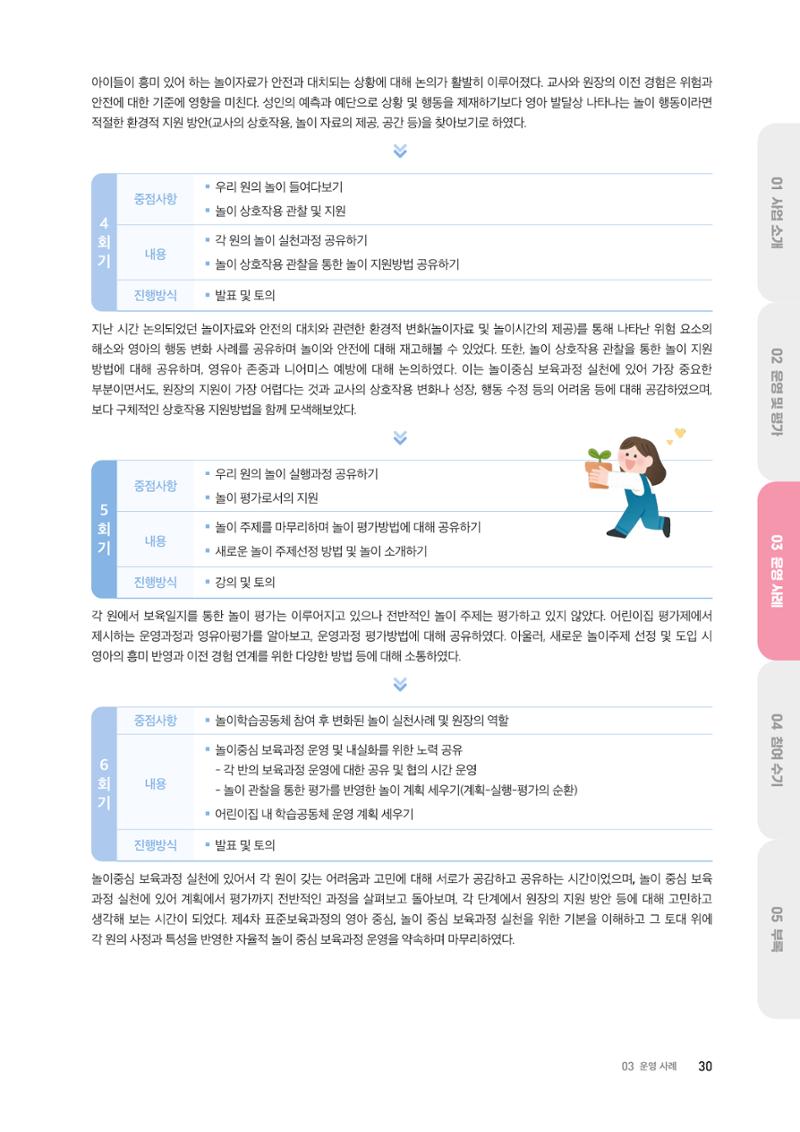 2024 보육과정컨설팅 사례집 28페이지