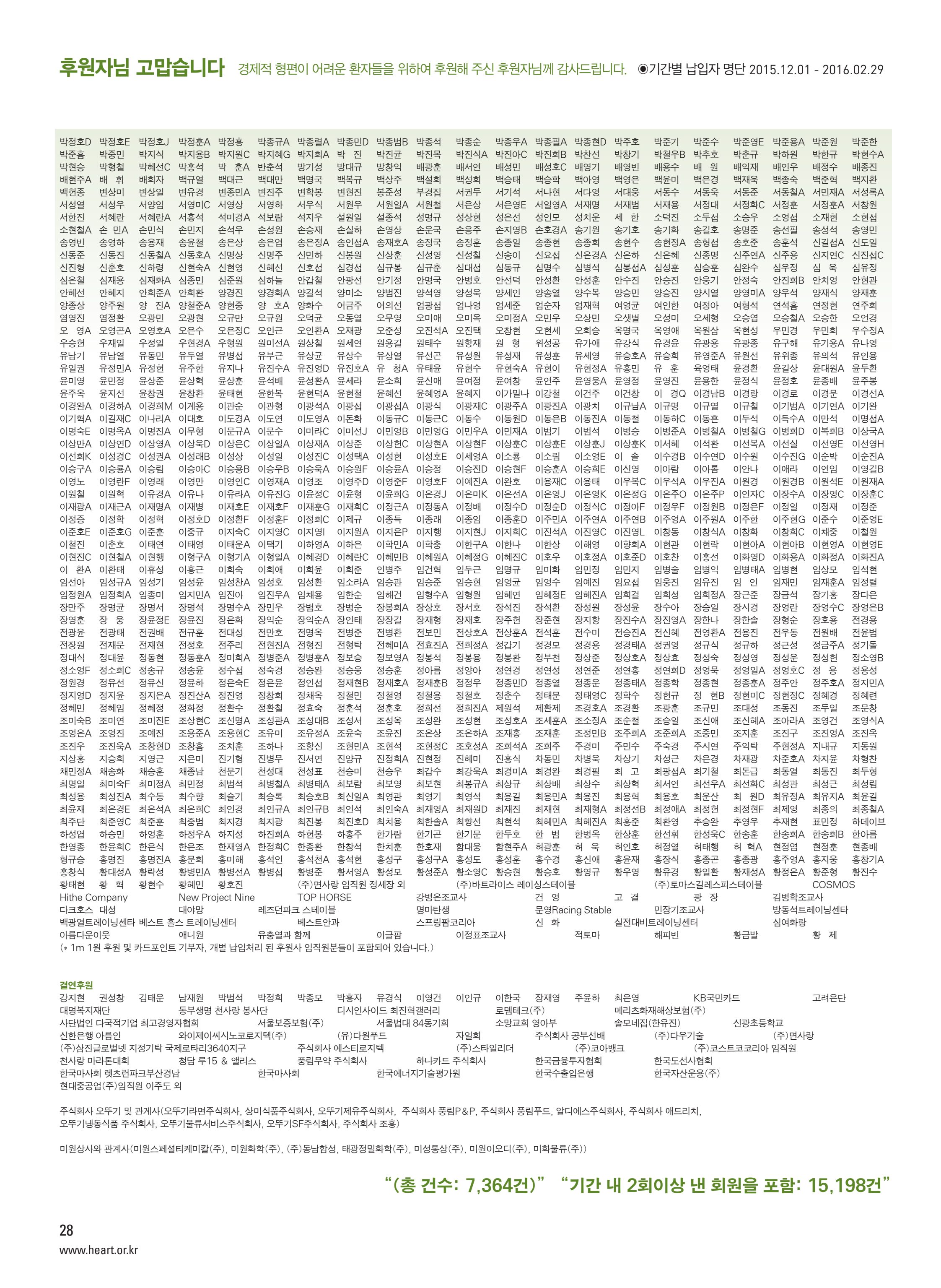 2016 심장소식 봄호 29페이지