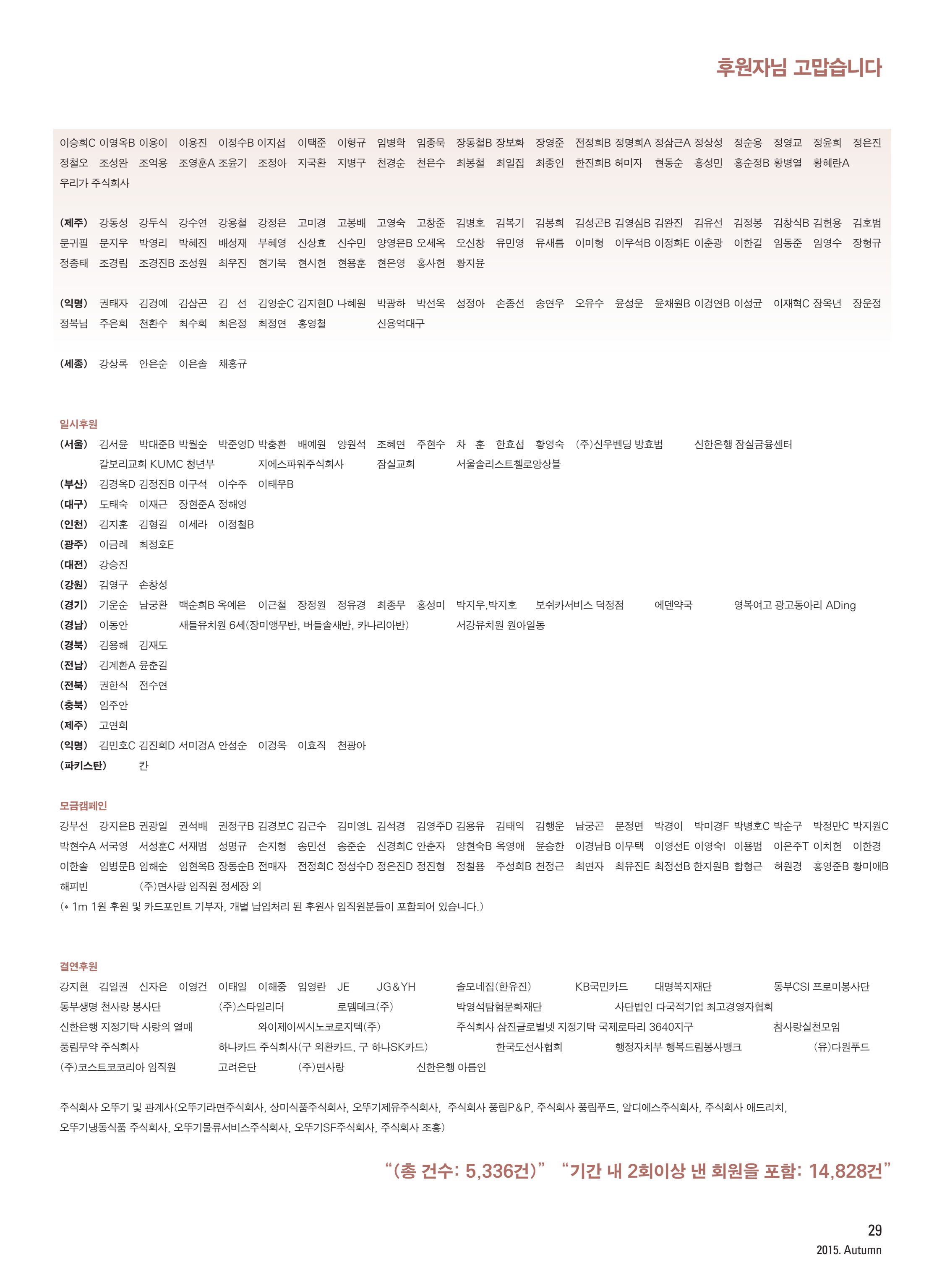 2015 심장소식 가을호 107호 29페이지