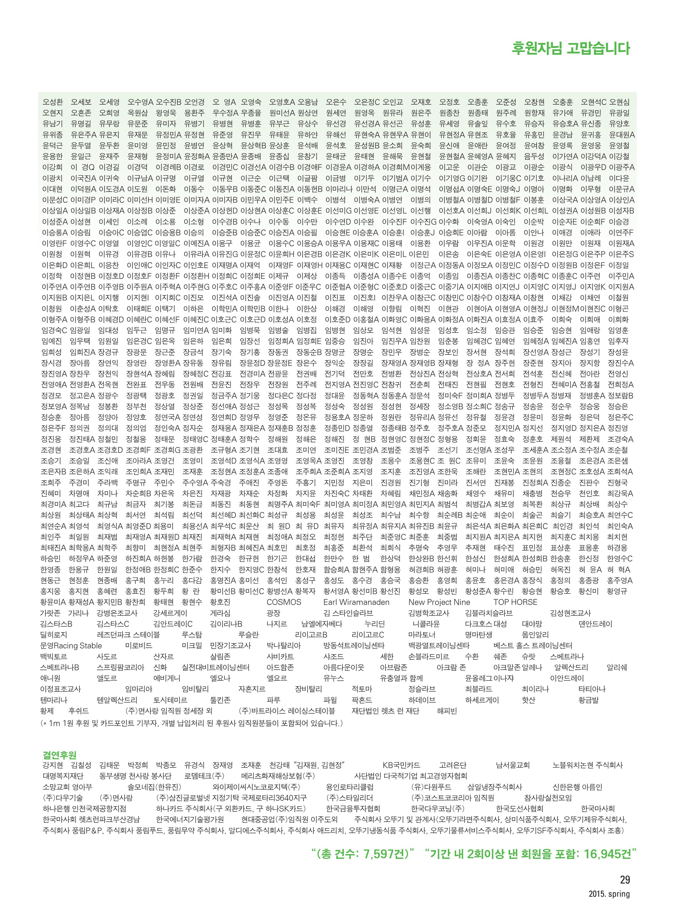 2015 심장소식 봄호 105호 29페이지