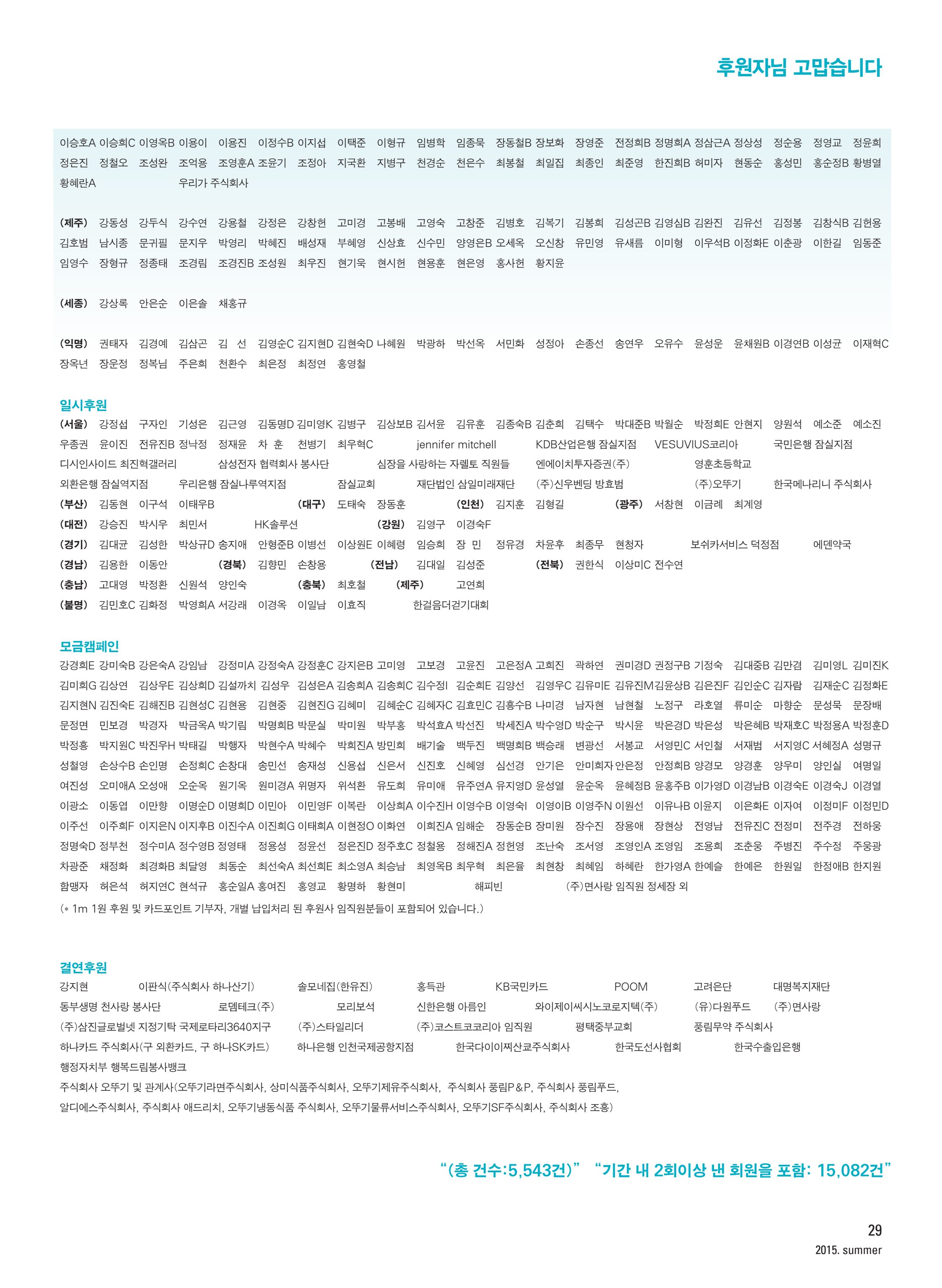 2015 심장소식 여름호 106호 29페이지