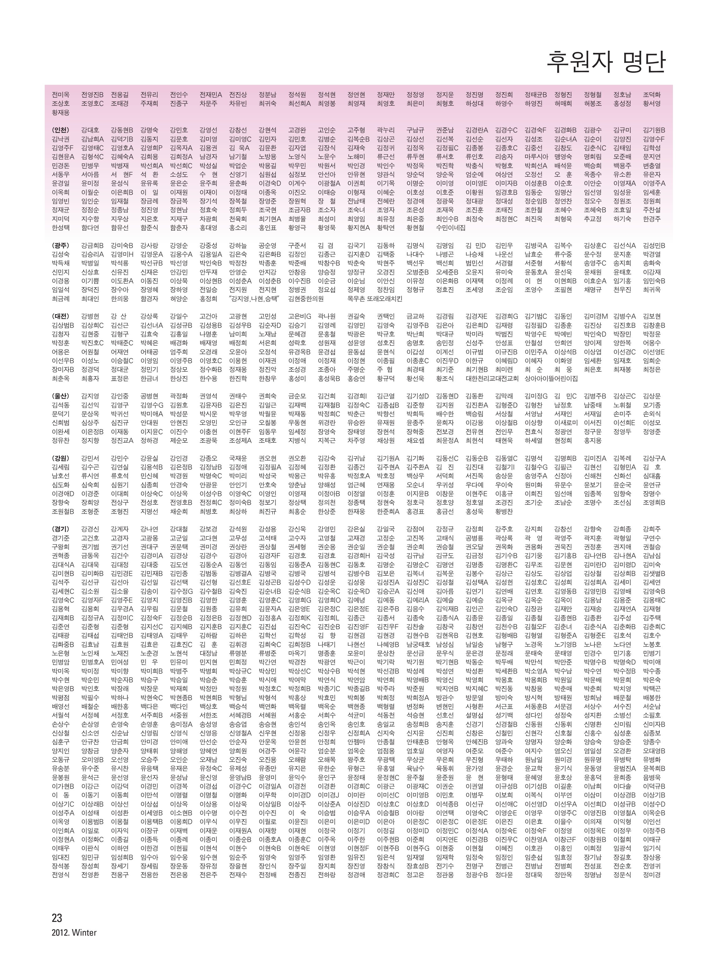 2012 심장소식 겨울호 96호 24페이지