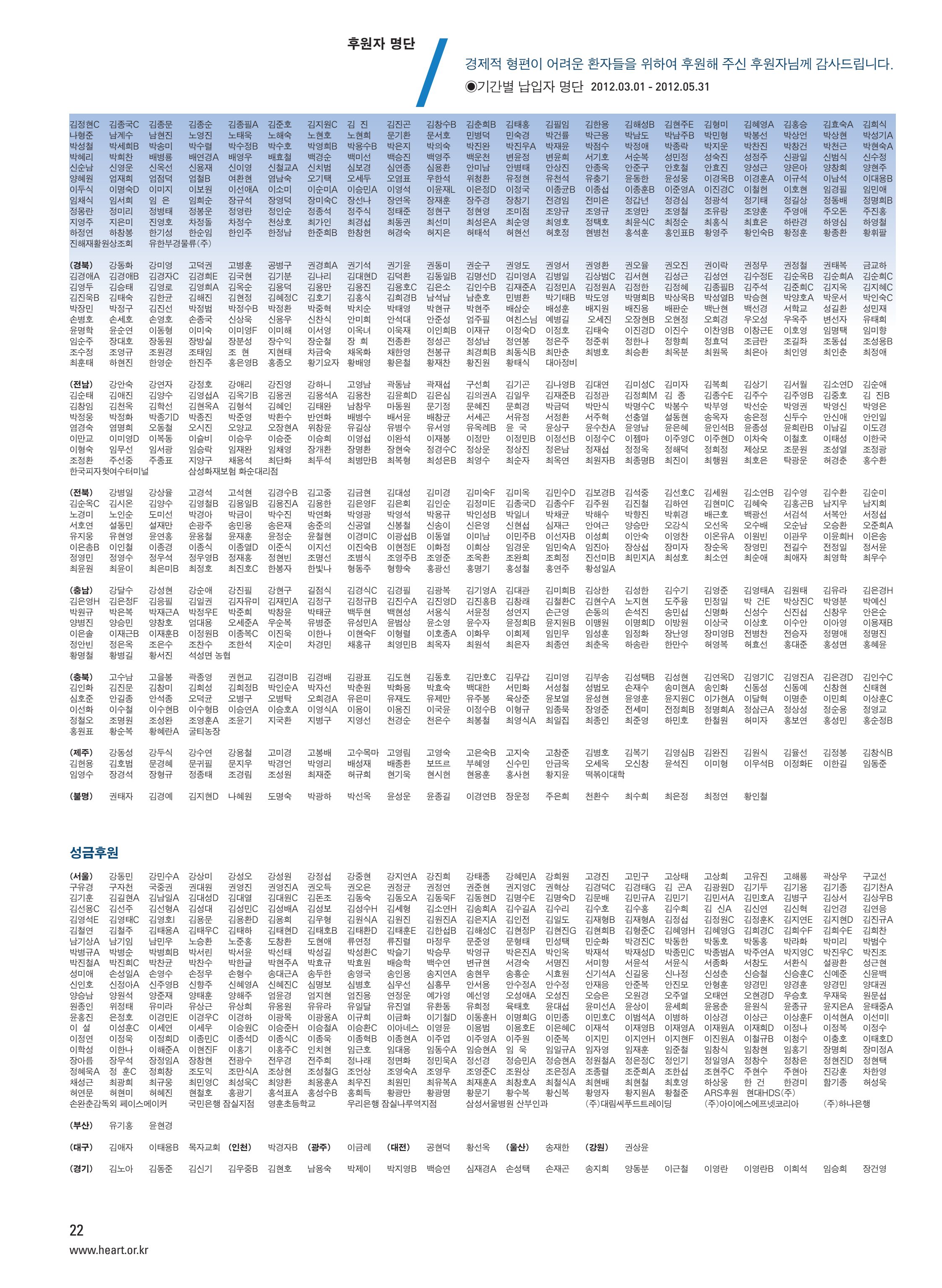 2012 심장소식 여름호 94호 23페이지
