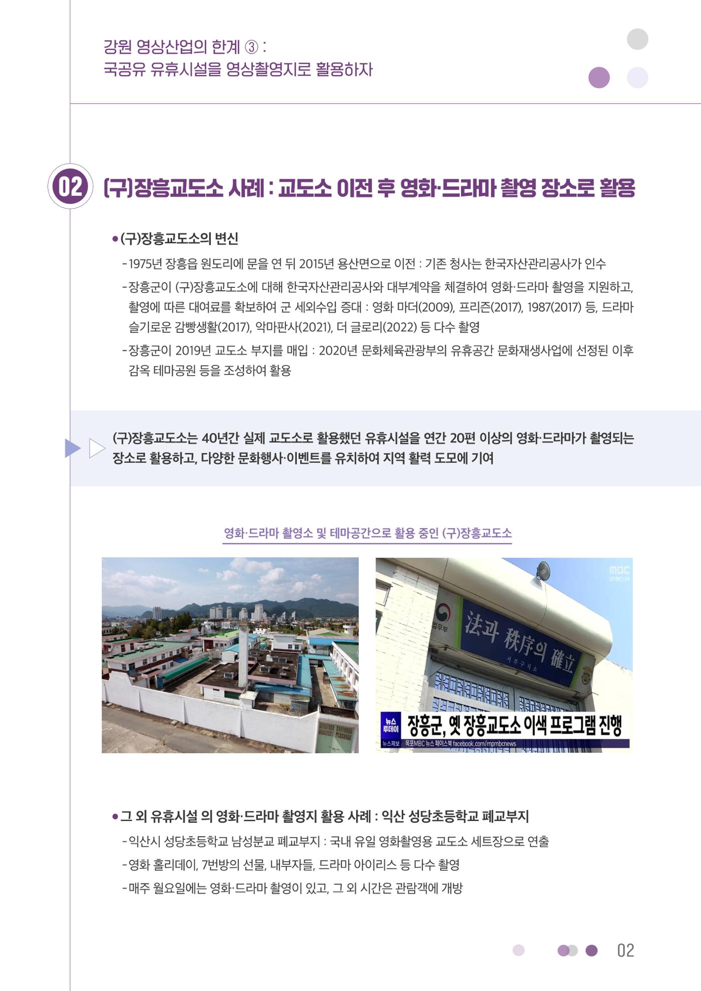 강원 영상산업의 한계 ③ 2p
