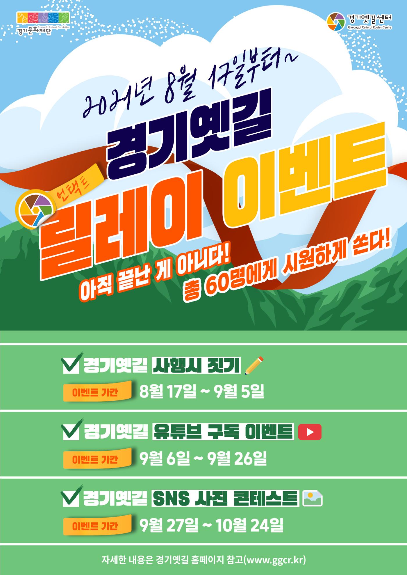 경기옛길 소식지 2021 가을호 3페이지