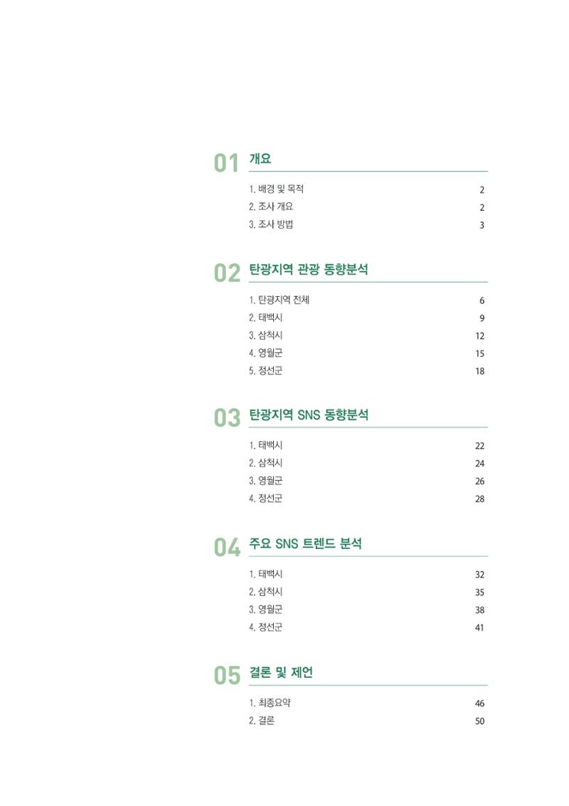 2024 탄광지역 SNS트렌드 보고서 5페이지