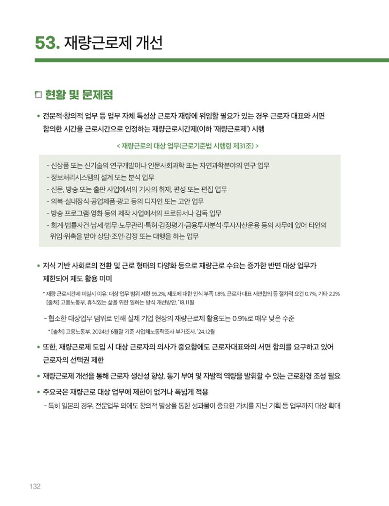 회복과 성장을 위한 중견기업계 정책제언 132페이지