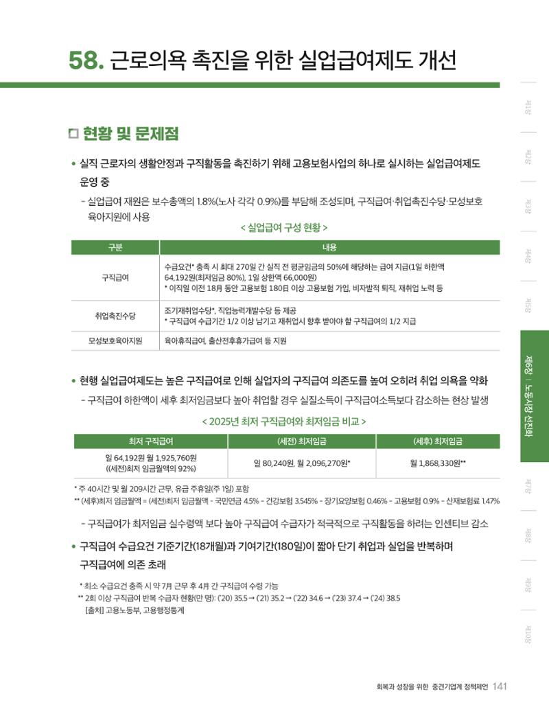 회복과 성장을 위한 중견기업계 정책제언 141페이지