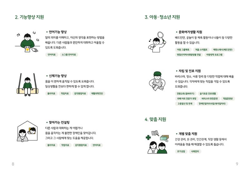 쉬운 복지관 안내서 5페이지