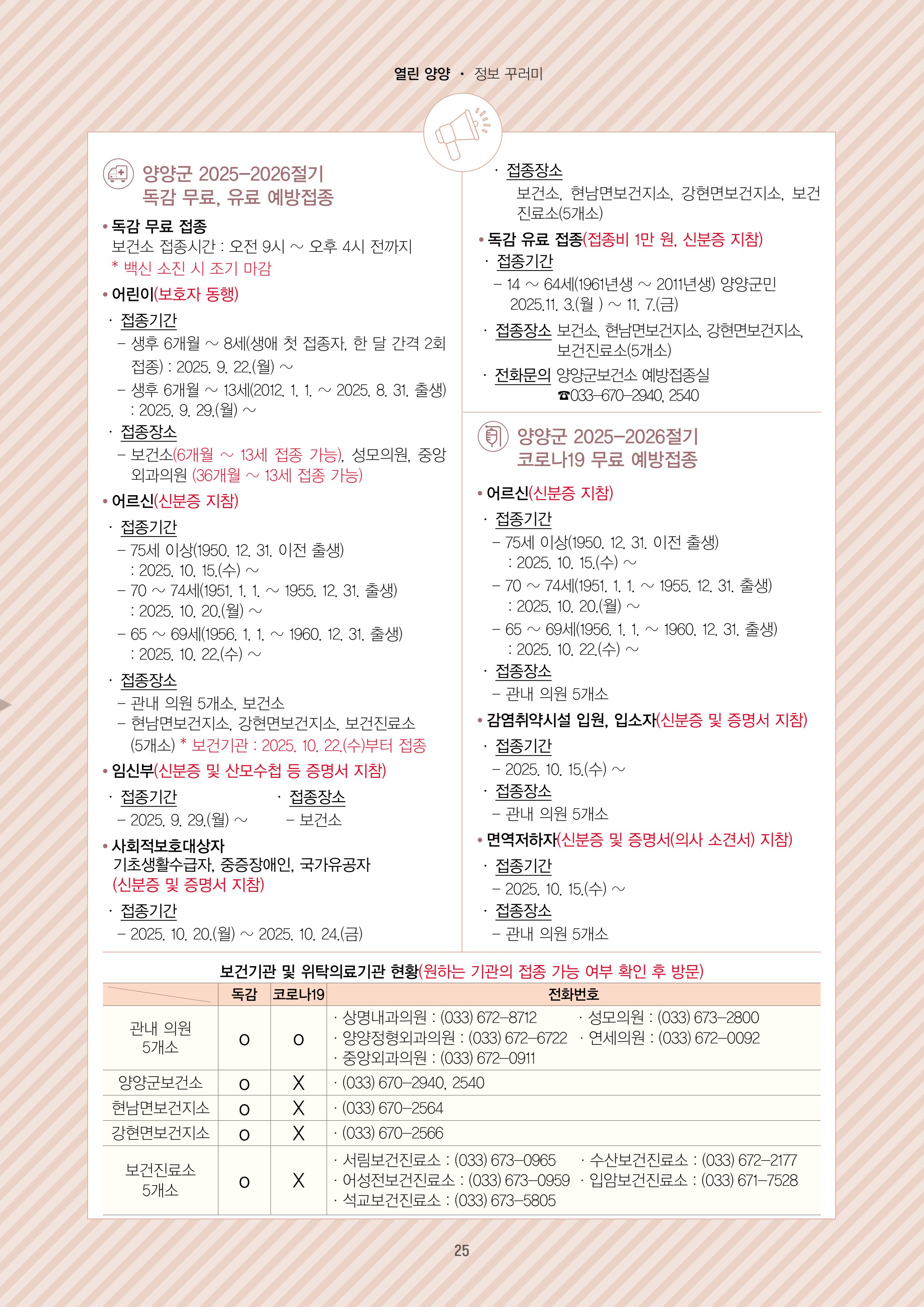 양양소식지 2025. 10월호 25페이지